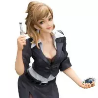 買取】メン・イン・ブラック3 MIB美少女 エージェントG （1/7スケール