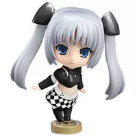 買取】ねんどろいど 406b ミス・モノクローム Poker Face Black ver