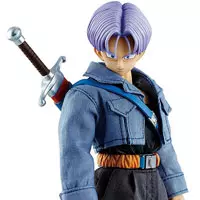 買取】Dimension of DRAGONBALL トランクス 約19cm PVC製 塗装済み可動