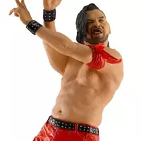 買取】プロ格ヒーローズF(Figure) 新日本プロレス 中邑真輔 レッド