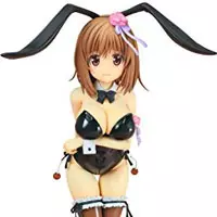 買取】ロウきゅーぶ!SS 香椎愛莉 ~黒うさぎさんVer.~ 1/7スケール PVC