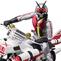 買取】S.H.Figuarts 仮面ライダーX & クルーザーセット フィギュア買取