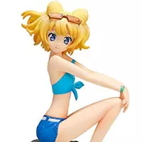 買取】プリパラ 東堂シオン 水着Ver. 1/12スケール PVC製 塗装済み