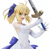 買取】Fate/stay night [Unlimited Blade Works] セイバー 白ドレスVer