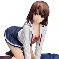 買取】購入特典3DCG付 冴えない彼女の育てかた 加藤恵 1/7 スケール