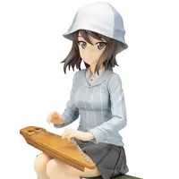 買取】ガールズ&パンツァー 劇場版 ミカ 1/7スケール PVC製 塗装済み