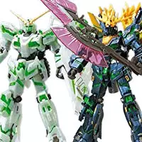 買取】HGUC 1/144 ユニコーンガンダム1号機＆2号機Ver.GFT(STRIKES