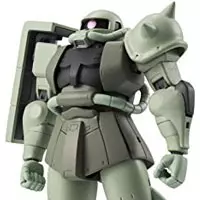 買取】ROBOT魂 機動戦士ガンダム [SIDE MS] MS-06 量産型ザク ver