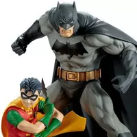 買取】ARTFX+ DC UNIVERSE バットマン & ロビン 2パック PVC製 塗装