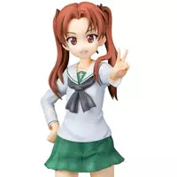 ガールズ＆パンツァー 角谷杏 1/8 レジンキャスト製塗装済み完成品