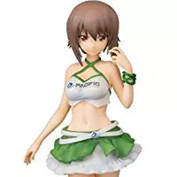 買取】BEACH QUEENS ガールズ&パンツァー 西住 まほ 1/10スケール PVC