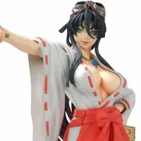 買取】エクセレントモデルCORE 戦国キャノン 巨乳暴れん坊巫女