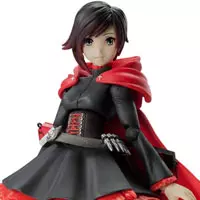 買取】超像可動 RWBY「ルビー・ローズ」 PVC&ABS製 塗装済み 可動