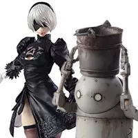 買取】ニーアオートマタ ブリングアーツ 2B&機械生命体(2体セット