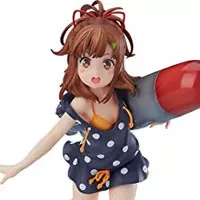 買取】ハイスクール・フリート 西崎芽依 水着Ver. 1/8スケール ABS&PVC