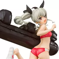 買取】ガールズ&パンツァー 劇場版 アンチョビ 1/7スケール ABS&PVC製