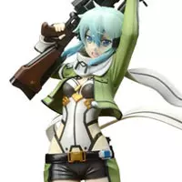 買取】回天堂 ソードアート・オンラインII シノン 1/7スケール PVC製