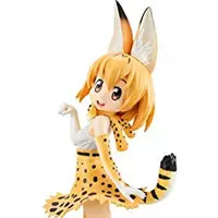 買取】けものフレンズ サーバル 1/7スケール PVC製 塗装済み完成品