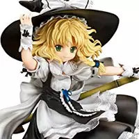 買取】東方Project 霧雨魔理沙 東方香霖堂版 完成品フィギュア