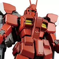 買取】MG 1/100 ガンダムアメイジングレッドウォーリア（ガンダム