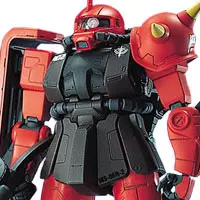 買取】MG 1/100 MS-06R-2 ジョニー・ライデン専用 ザクII (機動戦士