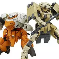 買取】HG 1/144 ゲイレールシャルフリヒター＆ランドマンロディ セット