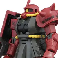 買取】ジオニック トヨタ シャア 専用 ザク HGUC ガンプラ 限定