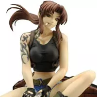 買取】BLACK LAGOON レヴィ（1/6スケールコールドキャスト塗装済み完成