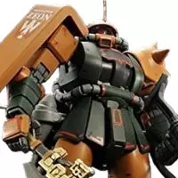 買取】機動戦士ガンダム MSV MG 1/100 MS-06FS ガルマ・ザビ専用 ザク