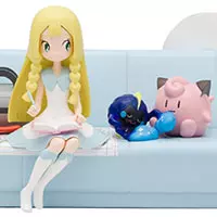 買取】リーリエ＆コスモッグ 「ポケットモンスター サン・ムーン」 オルゴールフィギュア フィギュア買取 | もえたく！