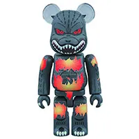 買取】BE＠RBRICK -ベアブリック- ゴジラ(デスゴジバーニング版) 100