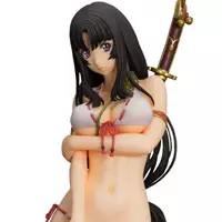 買取】クイーンズブレイド 美しき闘士たち 武者巫女 トモエ 1/6