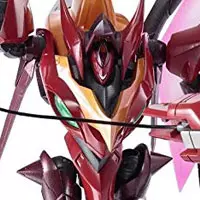 買取】METAL ROBOT魂 コードギアス [SIDE KMF] 紅蓮聖天八極式