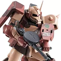 買取】ROBOT魂 ＜SIDE MS＞ MS-06D ザク・デザートタイプ カラカル隊