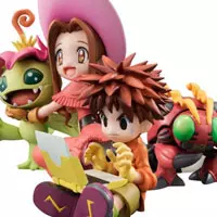 デジモンアドベンチャーg.e.m 光子郎&テントモン、ミミ&パルモン-