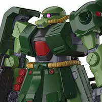 買取】MG 1/100 MS-18E ケンプファー (限定クリアパーツ付き) (機動