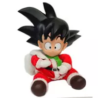 買取】孫悟空 「ドラゴンボール」 クリスマスソフビドール フィギュア