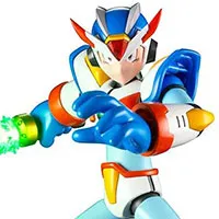 買取】ロックマンX マックスアーマー 全高約136mm 1/12スケール