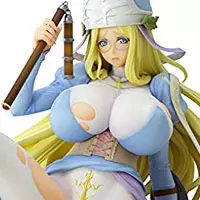 買取】クイーンズブレイド 美しき闘士たち 帝都の聖女 メルファ