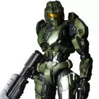 買取】Halo：Combat Evolved PLAY ARTS改 Master Chief 【Envisioned