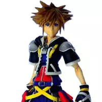 買取】KINGDOM HEARTS II PLAY ARTS ソラ （ノンスケールPVC塗装済み