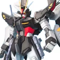 買取】MG 1/100 GAT-X105E ストライクノワールガンダム （機動戦士