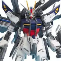 買取】MG 1/100 GAT-X105E ルカス・オドネル専用 ストライクE ＋