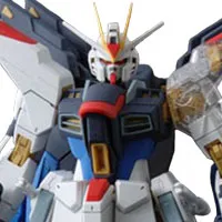 買取】MG 1/100 ZGMF-X20A ストライクフリーダムガンダム (限定クリア