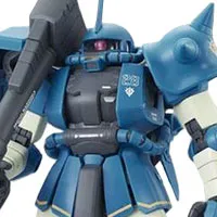 買取】MG 機動戦士ガンダム 1/100 MS-06R-2 ロバート・ギリアム専用