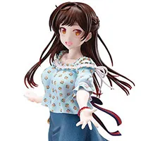 買取】水原千鶴 バニーVer. B-Style 1/4 PVC製塗装済み完成品 彼女、お