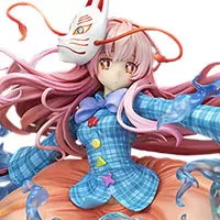 買取】表情豊かなポーカーフェイス 秦こころ 1/8 PVC製塗装済み完成品 