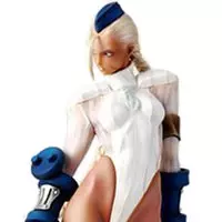 買取】STREET FIGHTER ZERO3 CAMMY キャミィ オーセンティックホワイト