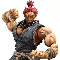 買取】SUPER STREET FIGHTER IV PLAY ARTS改 Vol.2 Gouki 【豪鬼