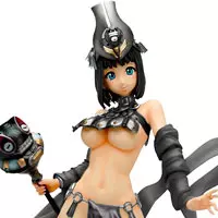 買取】クイーンズブレイド 古代の王女メナス アイアンシルバーver.（1